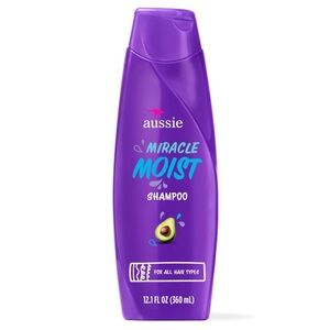 AUSSIE | Miracle Moist Shampoo w/Avocado & Jojoba Oil Paraben Free Shampoo